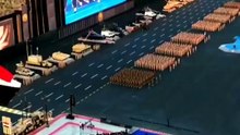 "سلام الشهيد".. مشهد مهيب لأداء مجموعات الاصطفاف التحية لشهداء الوطن