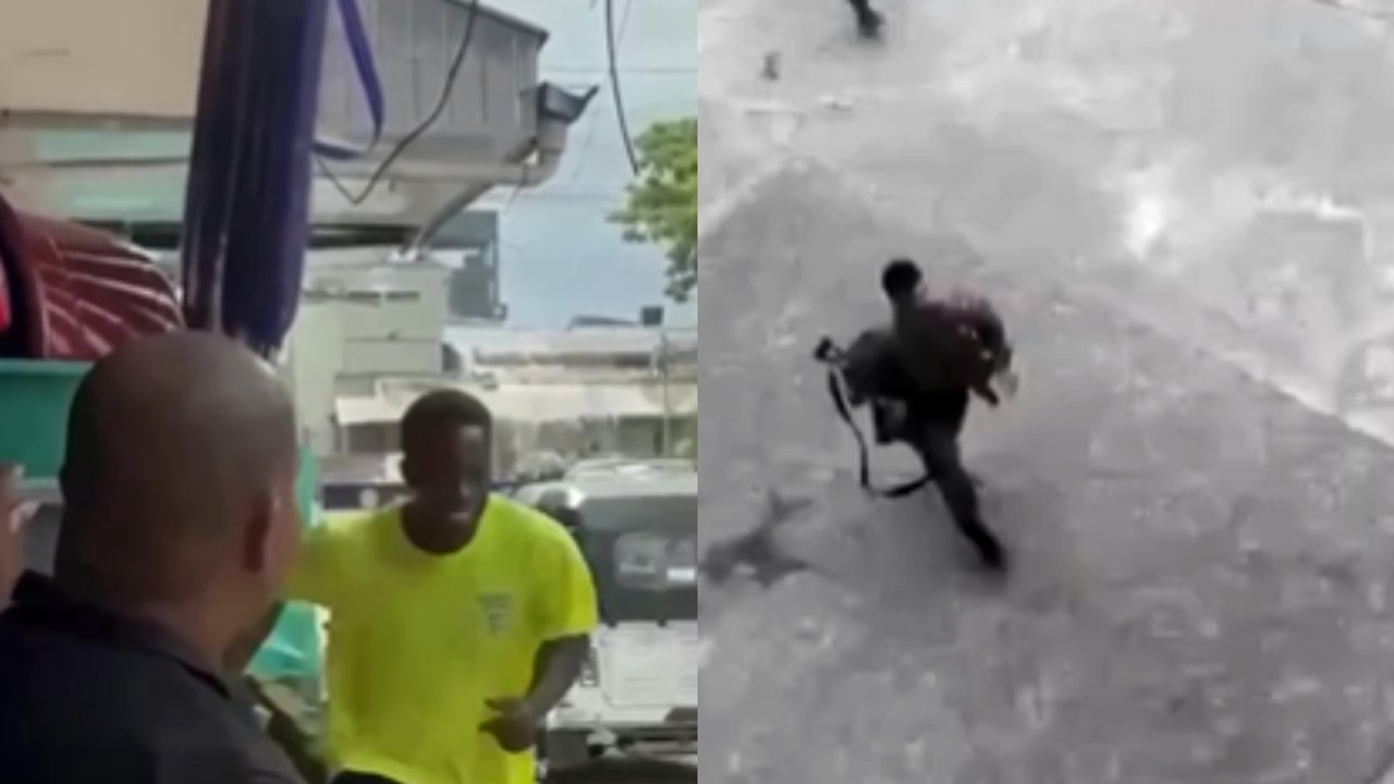 En video | Atacan estación de Policía de Tadó, en Chocó