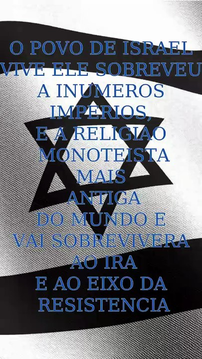 Viva Israel O Povo De Deus