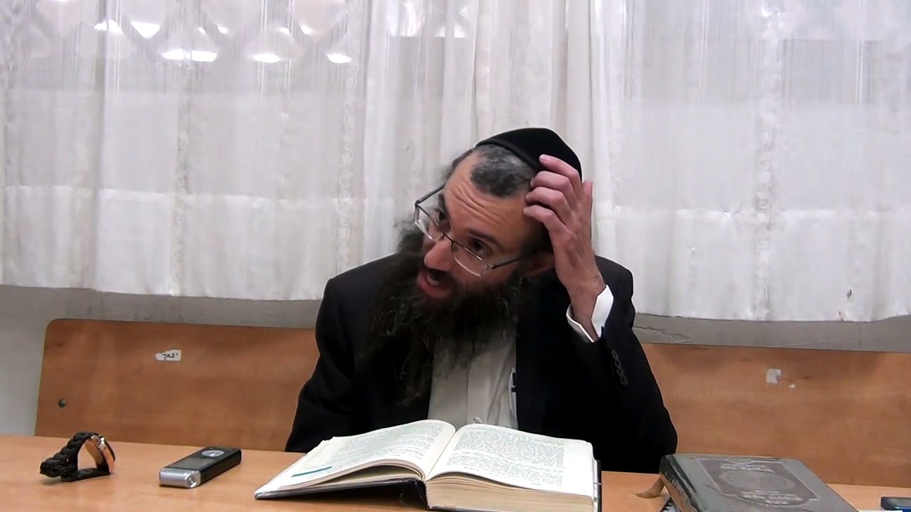 סוד ההכאה והבטישה  | שער טנת"א פרק א | הרב אריא...