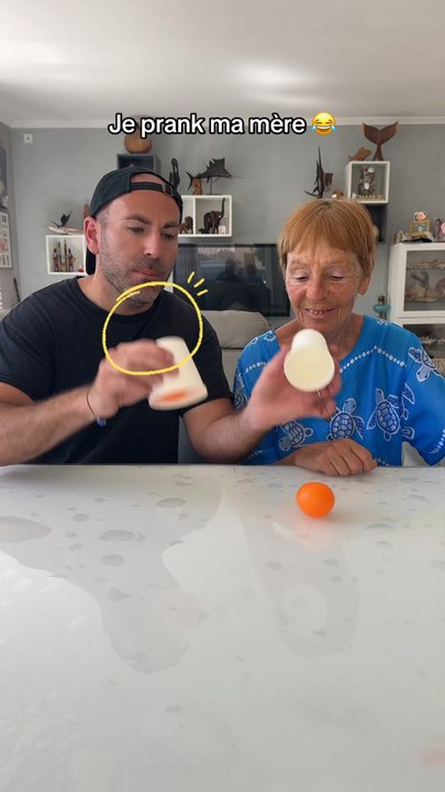 JE PRANK MA MÈRE ( magie 😂 )
