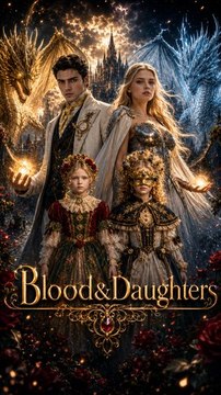 Blood&Daughters (2026) - Full Movie | Drama Series, Twin Daughters, Fantasy Romance #ADB