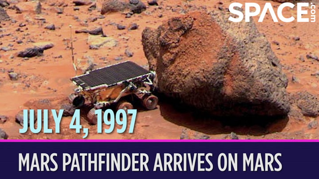 OTD In Space - July 4: Mars Pathfinder Arrives...