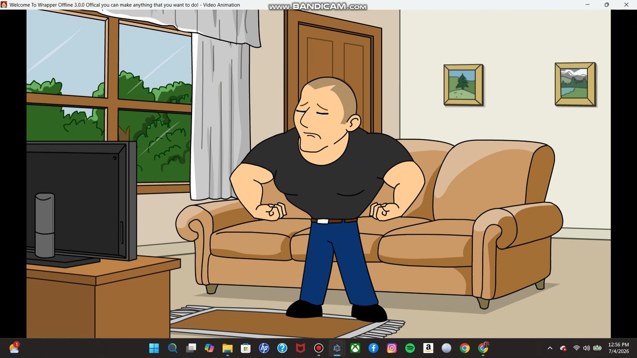 Childish Dad's Tantrum Over The Cable And Internet Down