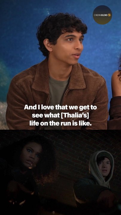 Percy Jackson Cast Discusses Book-to-Show Changes