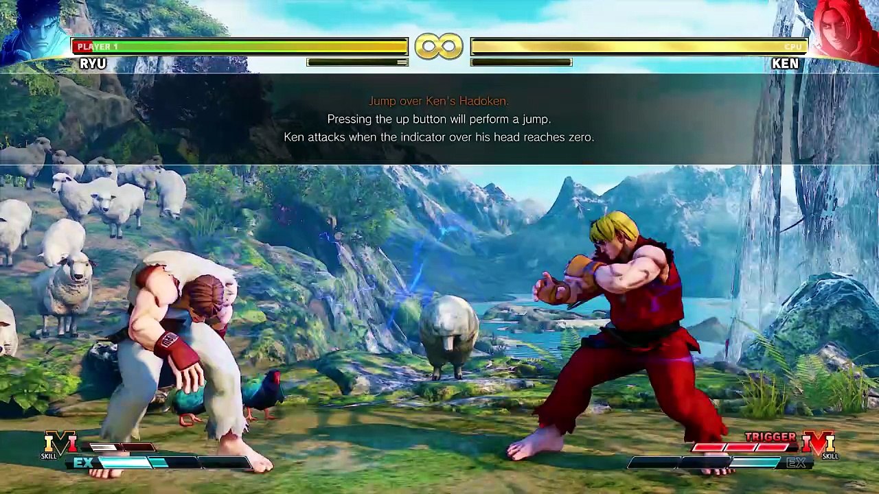 DÖVÜŞ   S0001 - STREET FIGHTER V CHAMPION EDITION 1080P HD GAMEPLAY