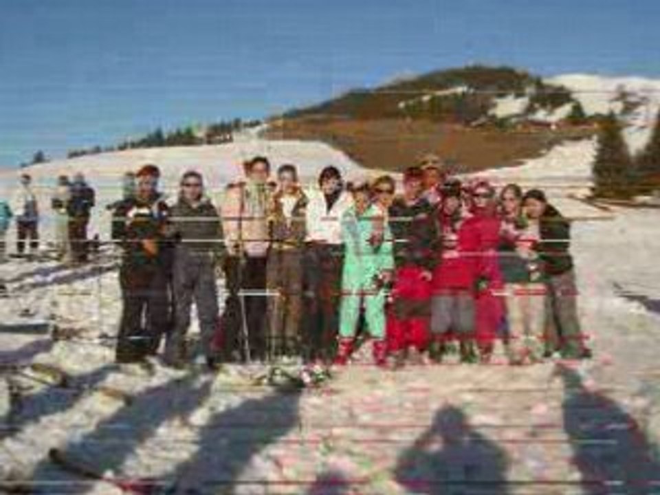 Le meilleur moment de la journée (séjour ski 2008)