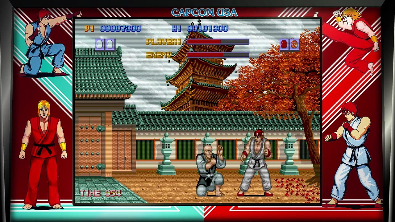 DÖVÜŞ   S0003 - STREET FIGHTER 30TH ANNIVERSARY COLLECTION 1080P HD GAMEPLAY