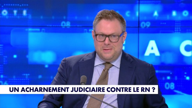 L'édito de Mathieu Bock-Côté : «Un acharnement judiciaire contre le RN ?»
