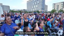 Cape Verde fans celebrate historic World Cup despite Argentina defeat