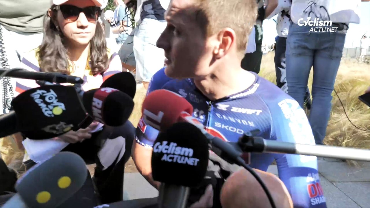 Tour de France 2026 - Mathieu van der Poel : "Ce n'est pas la spécialité de notre équipe mais on a fait un bon chrono"