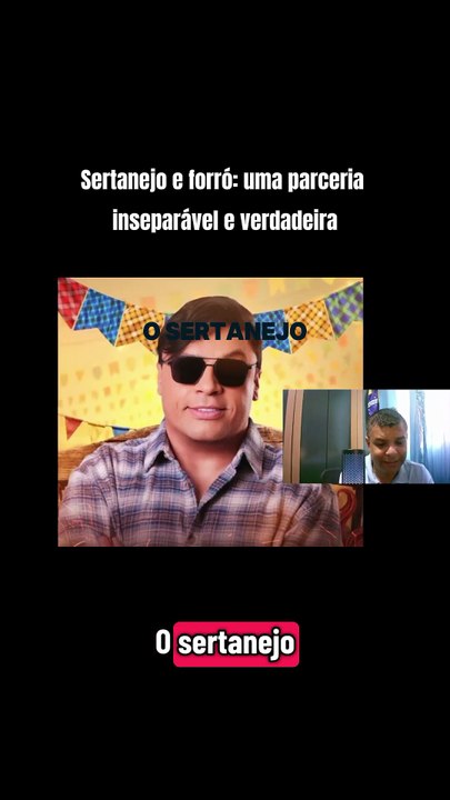 Sertanejo e forró uma parceria inseparável e verdadeira