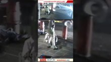 ബാറില്‍ അക്രമം ഉണ്ടാക്കിയെന്ന് ആരോപിച്ച് യുവാവിനെ നടുറോഡില്‍ മര്‍ദിച്ച പൊലീസുകാരന് സസ്പെന്‍ഷന്‍