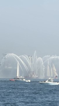 NYC Kicks Off Fourth of July With Tall Ships Parade