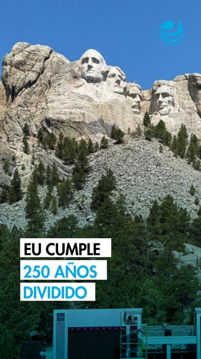 4 de julio: Estados Unidos celebra 250 años de independencia, dividido y bajo advertencias de Trump