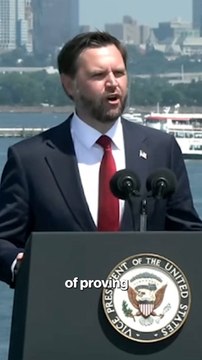JD Vance addresses sailors in 4th of July speech