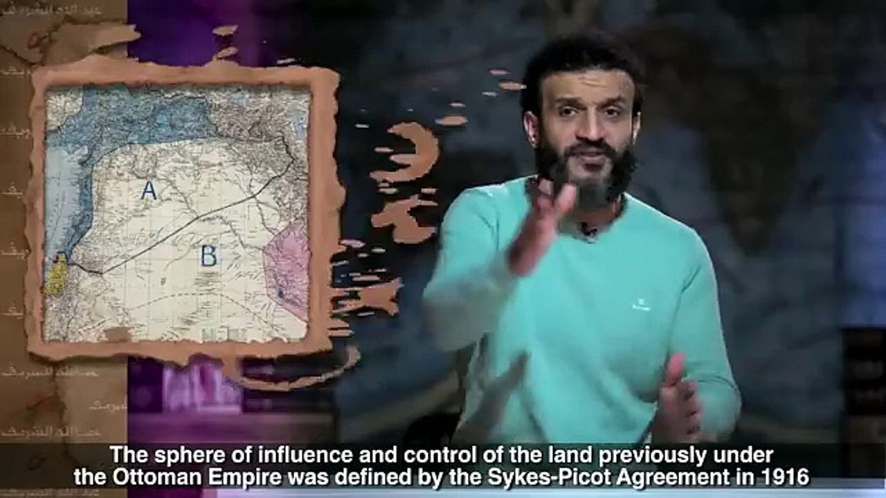 عبدالله الشريف _ حلقة 31 _ بني إسرائيل (٣) _ الموسم السابع