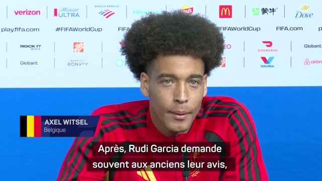 Belgique - Witsel : “Je ne suis pas venu en tant que coach non plus !”