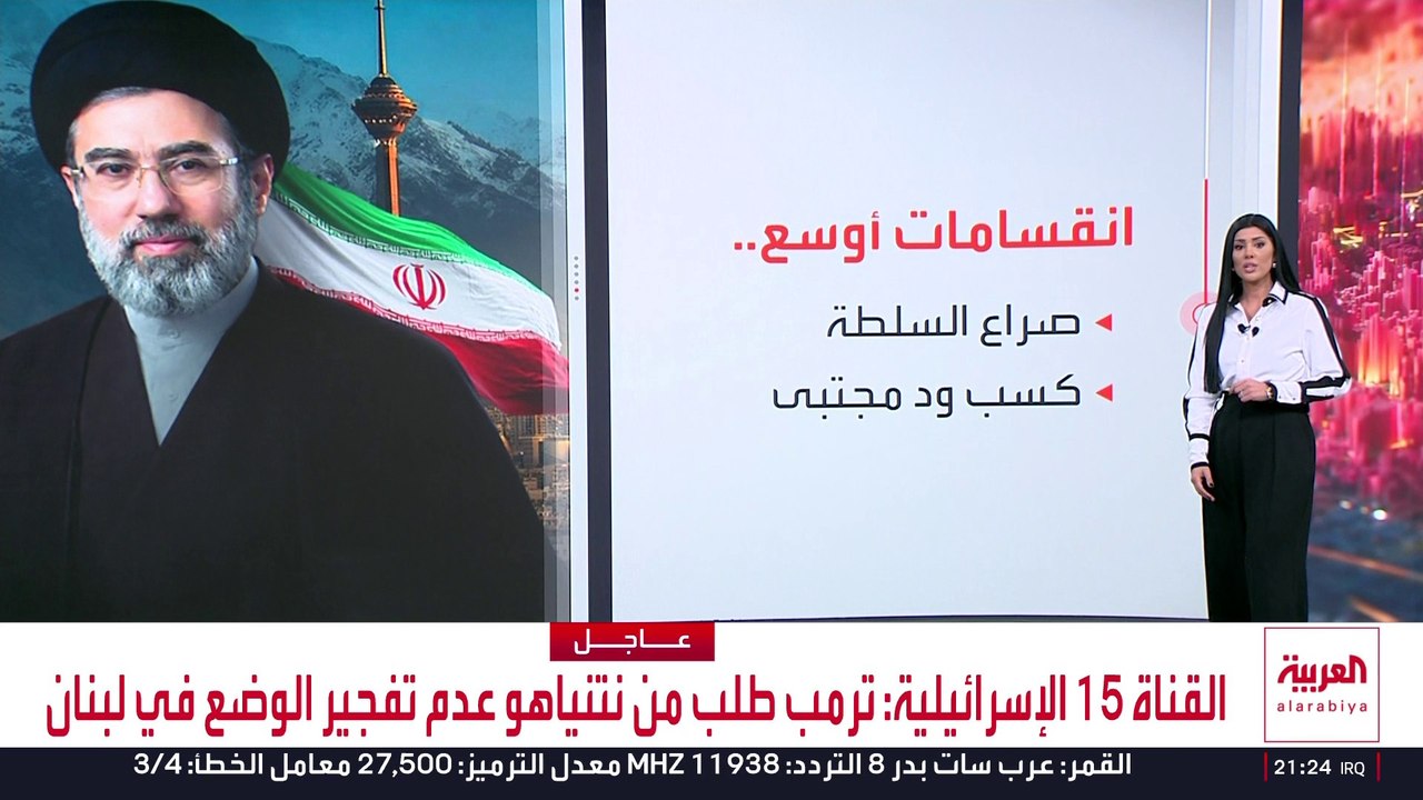 هدنة تشييع علي خامنئي تخفي صراعا داخل التيار المتشدد في إيران