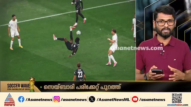 ആദ്യം പതറി, തിരിച്ച് വരാൻ പോരടിക്കുന്നതിനിടെ മൊറോക്കൊയുടെ സെയ്ബാരി പുറത്തേക്ക്