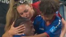 Cape Verde player's emotional reunion with his family after heartbreaking World Cup exit