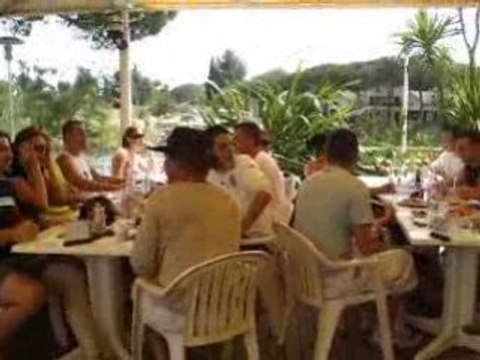 l'ambiance des repas