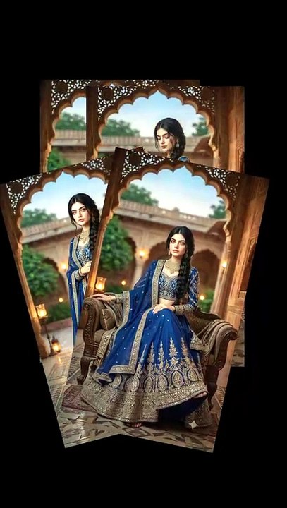 So excited to finally share a glimpse from my latest shoot with a Pakistani fashion brand. ✨💙