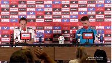 Rueda de prensa de Unai Simón