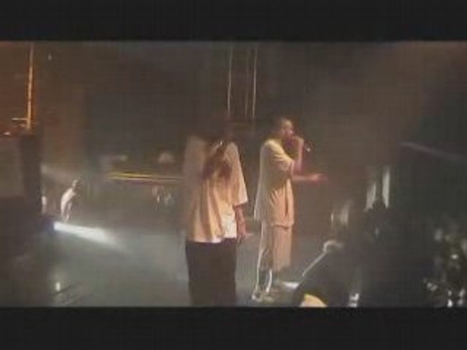Booba live Lunatic le crime paye concert 1999 45 scientific