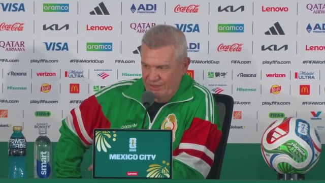 Tremenda lección de Javier Aguirre a un periodista por Quiñones: deben verla | México - Inglaterra