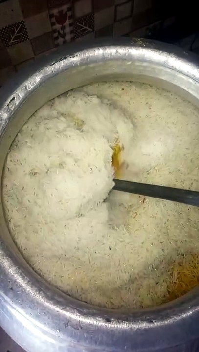 Biryani the king