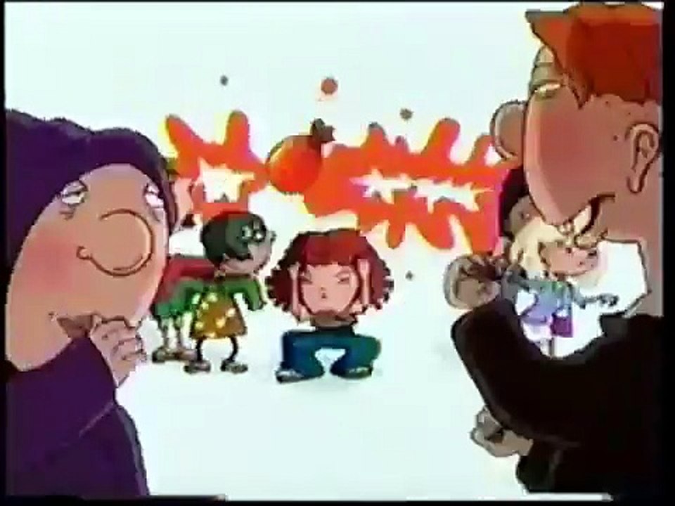 Nickelodeon White Background IDs (1991-2000)