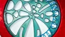 Elegant Symmetry Spirograph ASMR for Focus