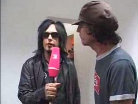 TV Total - Sixx & Lee (Motley Crue)