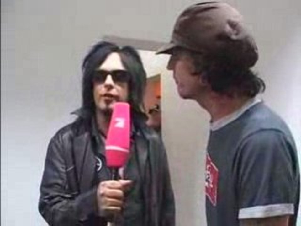 TV Total - Sixx & Lee (Motley Crue)