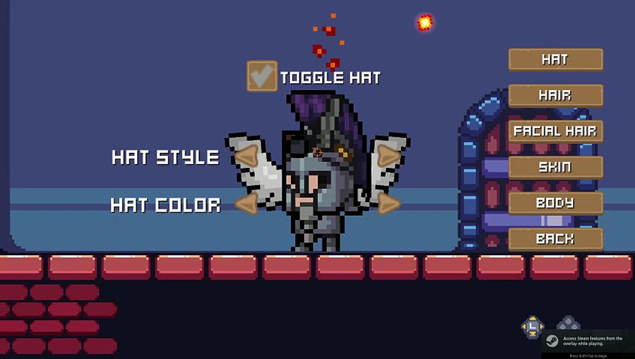 Winged Raider - Character Creation