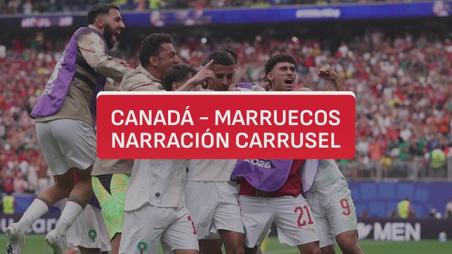 Resumen y goles de Canadá 0 - Marruecos 3