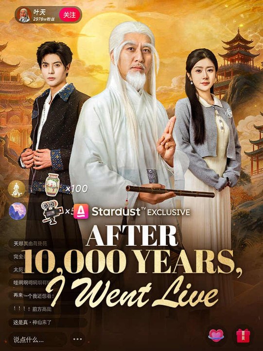 After 10,000 Years, I Went Live | Full Short Drama | English Sub 2026