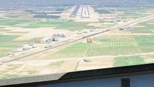 Toliss A320 PIA | Landing Faisalabad International Airport | XPlane12