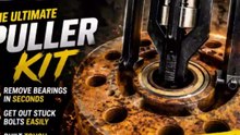 THE SECRET TO REMOVING SEIZED BEARINGS & RUSTED BOTLS 🔧