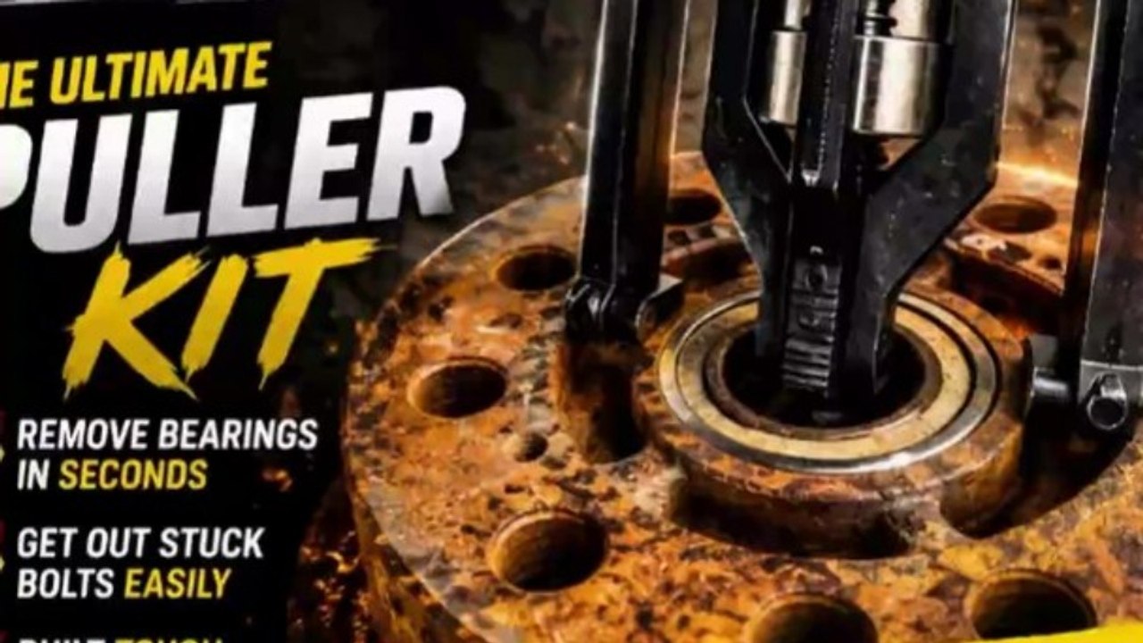 THE SECRET TO REMOVING SEIZED BEARINGS & RUSTED BOTLS 🔧