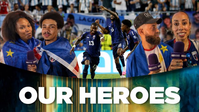 Cape Verde Fans Still See Their Team as Heroes After World Cup Exit 🇨🇻❤️