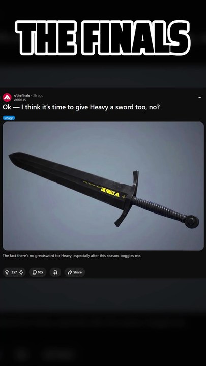 THE FINALS Bro is NOT Guts from Berserk 😭 #thefinalsgame  #gaming #Berserk #DragonSlayer