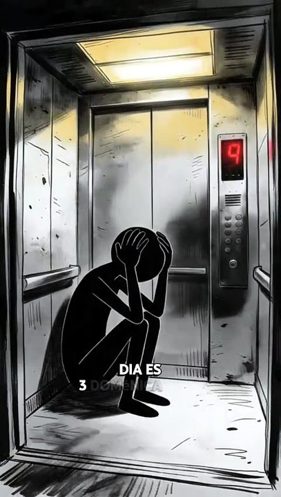 3 da Manhã, Passos Vindo de um Apê Vazio #suspe...