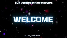 Buy Verified Stripe Accounts - Legal & Secure | FastDelivery