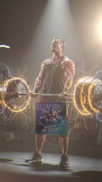 🔥 The HEAVIEST Workout Song You'll Hear Today! (Forged in Stone - Ultrasonic Punch) 🏋️‍♂️