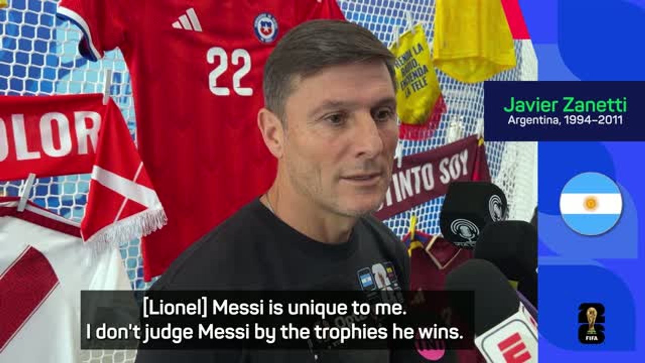 Messi is the essence of football - Zanetti praises record-breaker