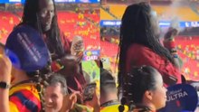 Colombia fans hilariously 'stop' Ghana's witch doctor before World Cup victory