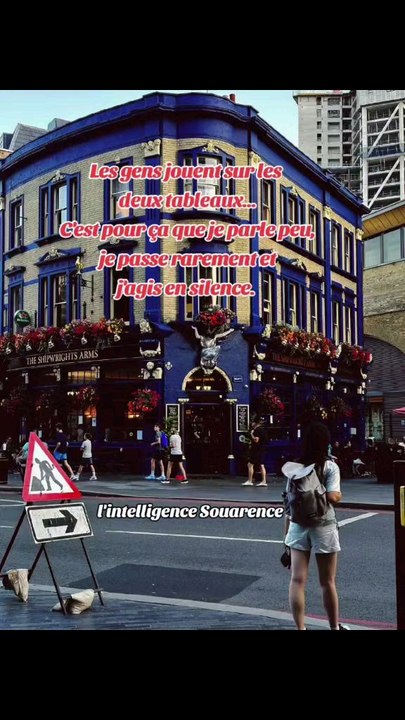 Les gens jouent sur les deux tableaux... c'est pour ça que je parle peu, je passe rarement et j'agis en silence. #lintelligencesouarence #reels #viralvideochallenge #motivation #viralreelschallenge #inspiration #penseepositivedujour #shortsreels #viralc