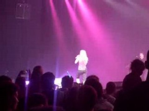 Avril Lavigne au Zenith de Paris